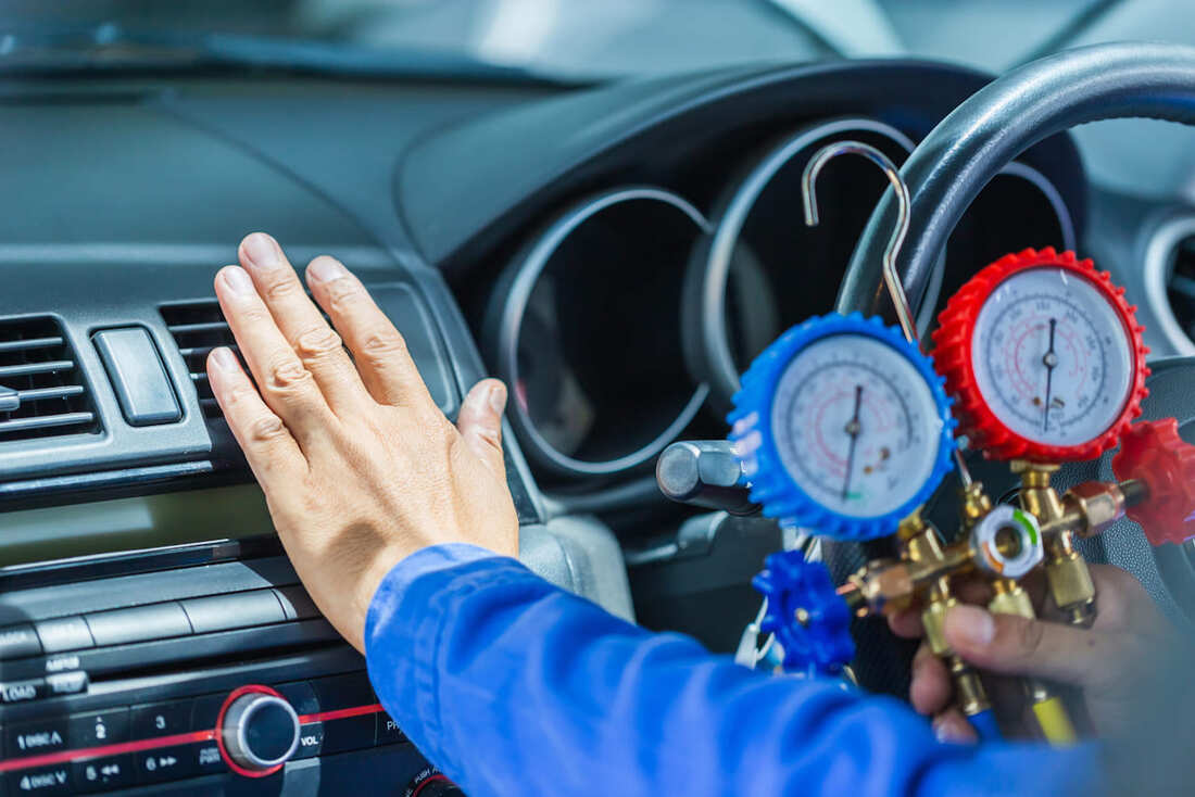 Ar-condicionado automotivo — Líder Centro Automotivo
