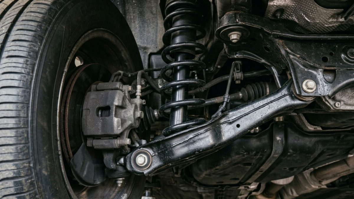 Suspensão — Líder Centro Automotivo